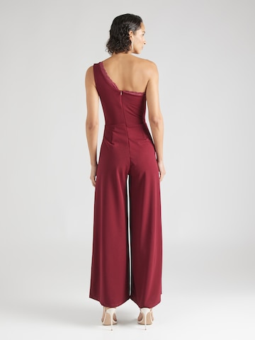 WAL G. Jumpsuit 'JANINE' in Red