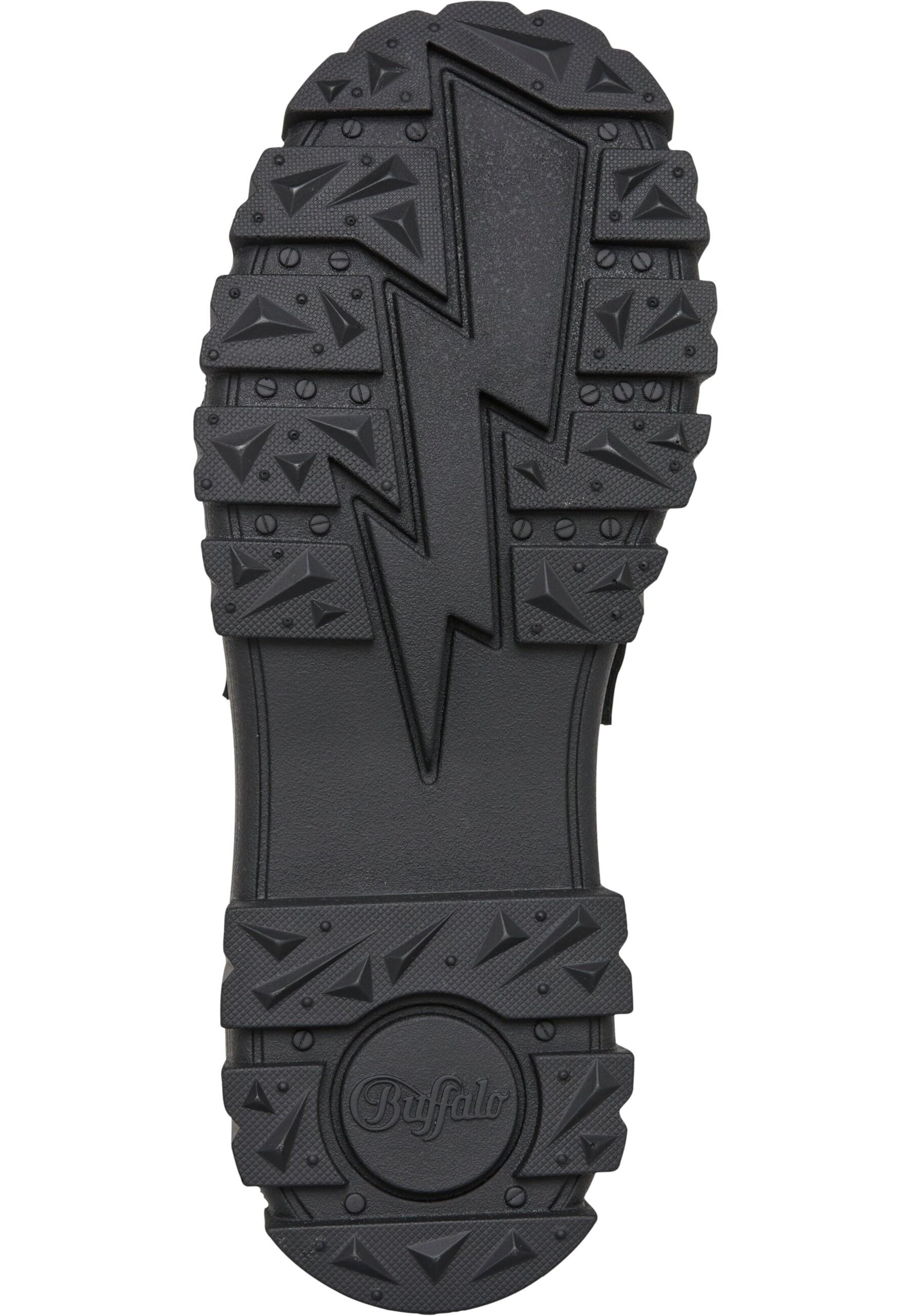 Chaussure basse 'Aspha' BUFFALO en noir