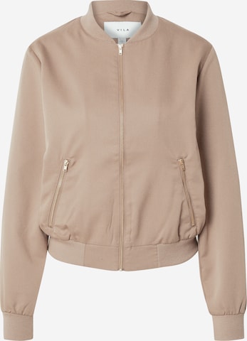 Veste mi-saison 'VIBUBBLE' VILA en marron : devant