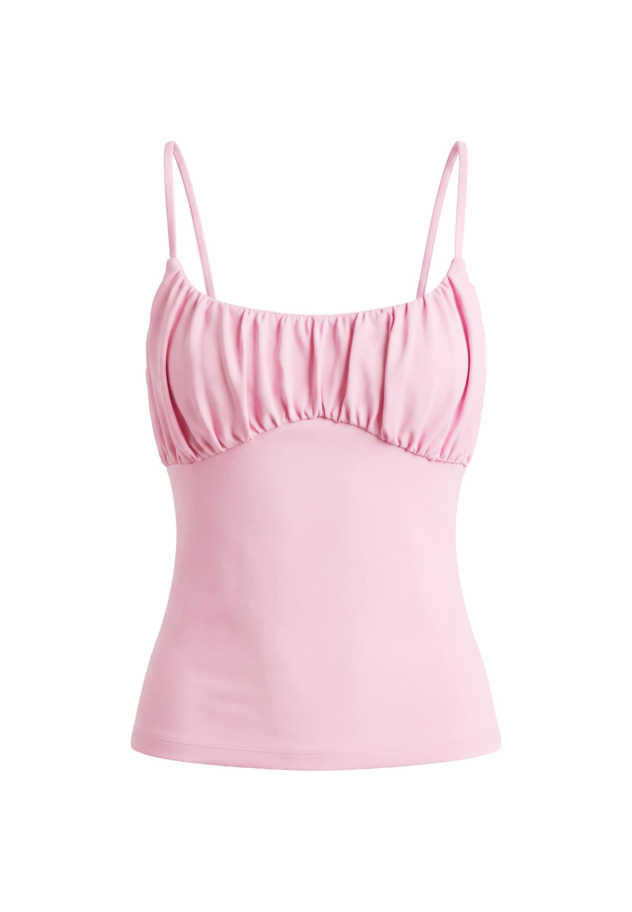 NIKE - Top desportivo 'One' em rosa: frente