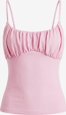 NIKE Sportovní top 'One' – pink: přední strana
