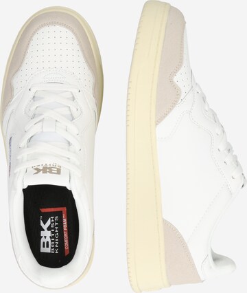 Sneaker bassa 'NOORS' di BRITISH KNIGHTS in bianco