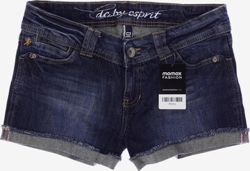 EDC BY ESPRIT Shorts S in Blau: predná strana