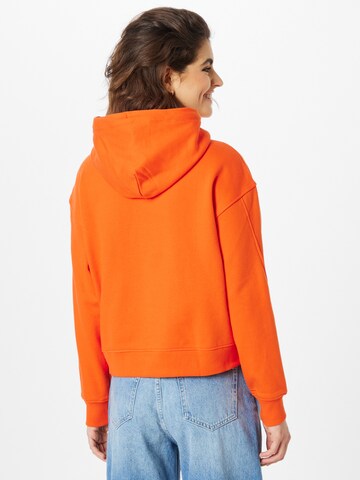 Calvin Klein Jeans Sweatshirt in Orange