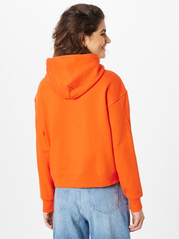 Calvin Klein Jeans Sweatshirt in Orange