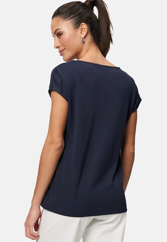 T-shirt zero en bleu