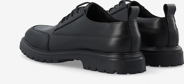Bianco Lace-Up Shoes in Black