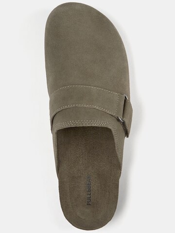 Clogs di Pull&Bear in verde
