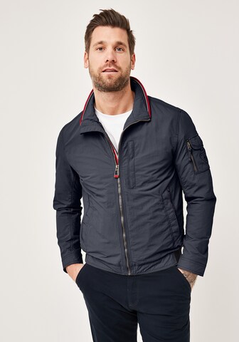 REDPOINT Between-Season Jacket 'Harrison' in Blue: front