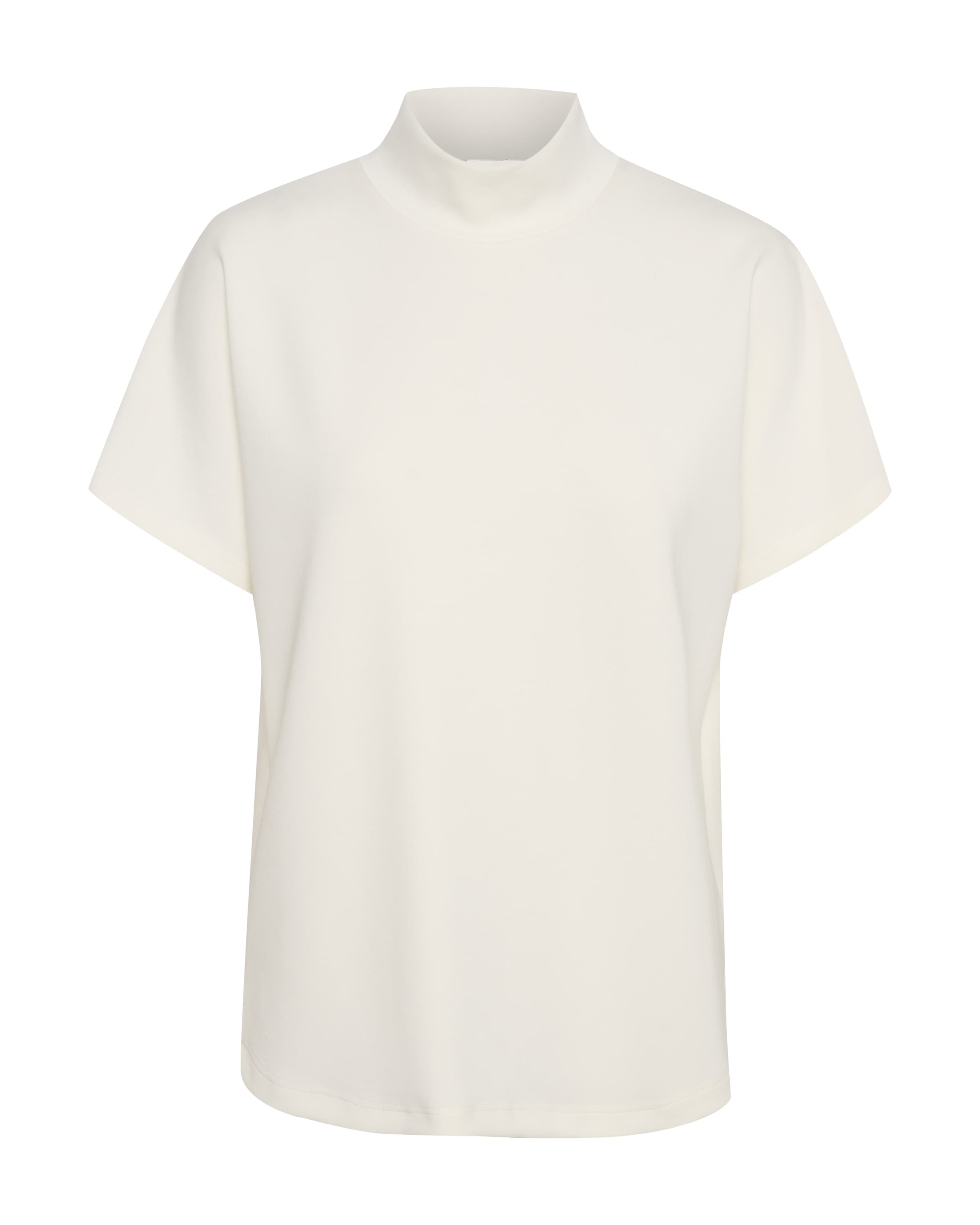 Maglietta 'Elle' di My Essential Wardrobe in bianco: frontale