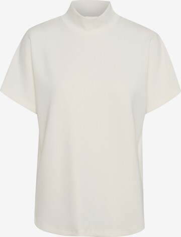 My Essential Wardrobe Blouse 'Elle' in White: front