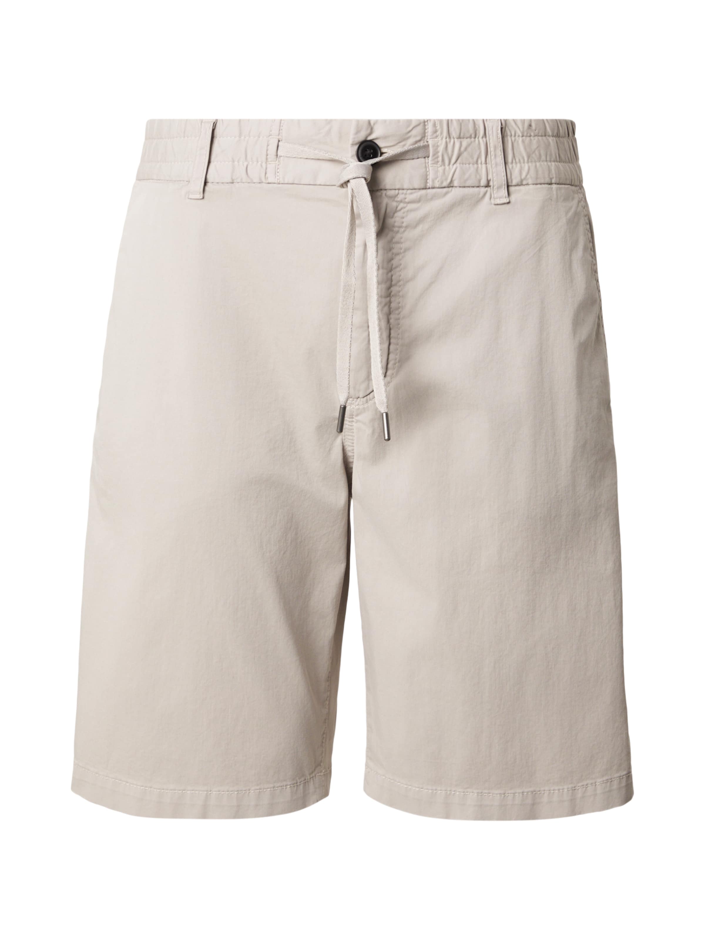 BOSS Chino trousers 'DS-1-S' in Grey: front