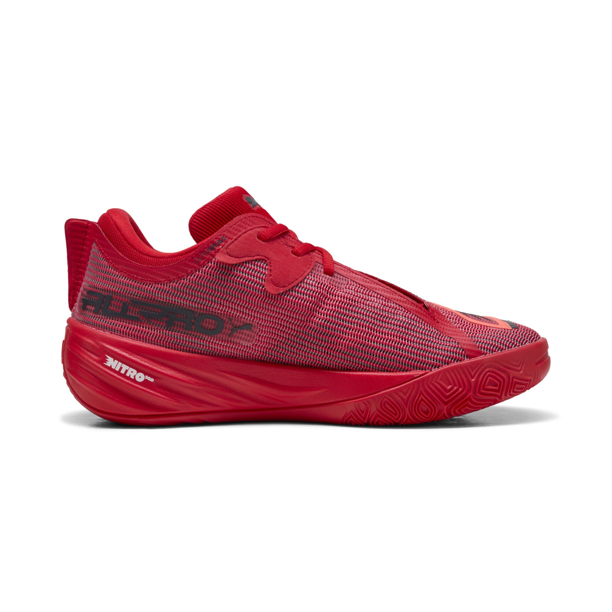 PUMA Sportschoen 'All-Pro Nitro™ 2' in Rood