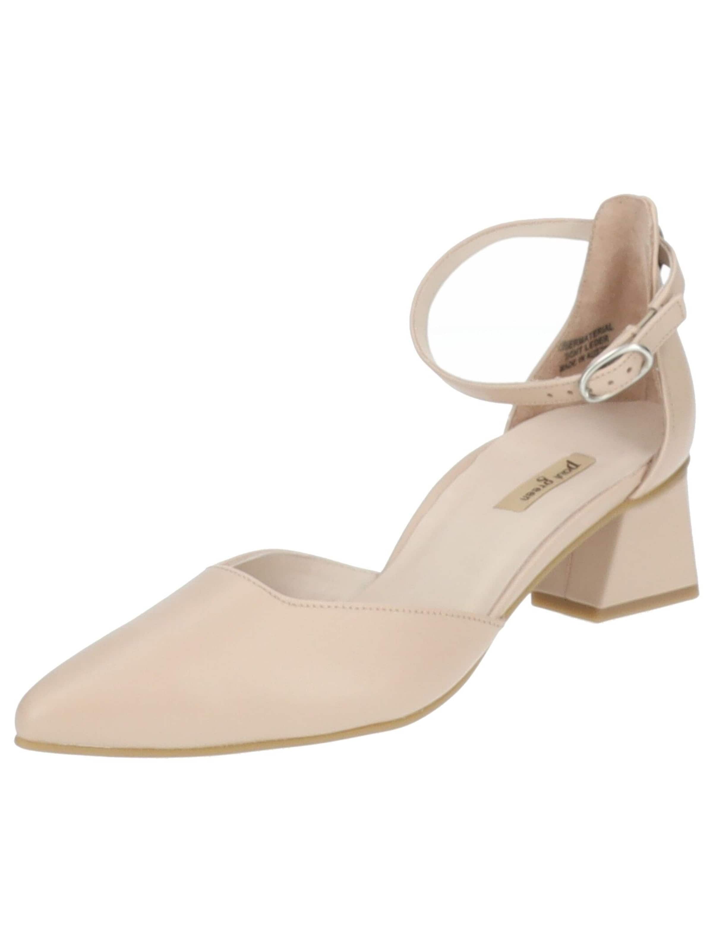 Escarpins Paul Green en beige : devant