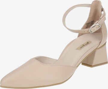 Paul Green Pumps in Beige: front