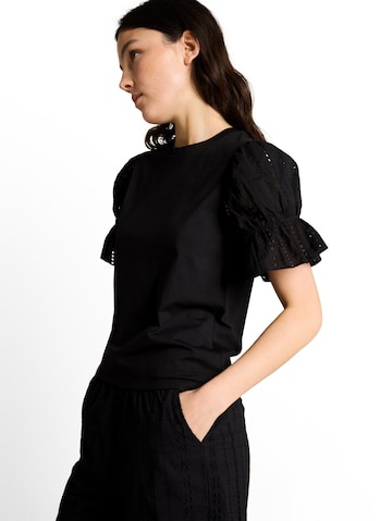 TOM TAILOR DENIM Shirt in Black