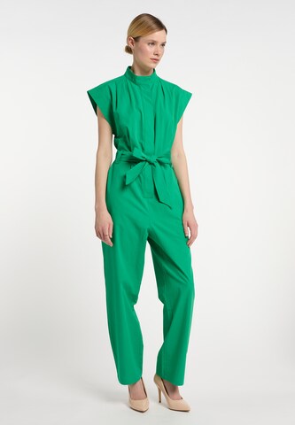 DreiMaster Klassik Jumpsuit in Grün