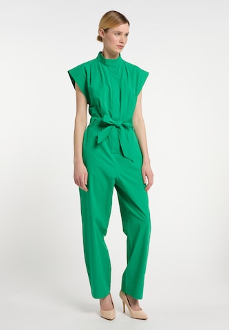 Tuta jumpsuit di DreiMaster Klassik in verde