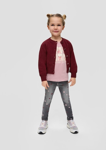 s.Oliver Strickjacke in Rot