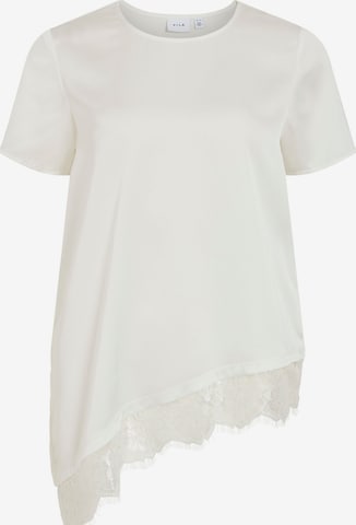 VILA Shirt 'VIEllette' in White: front