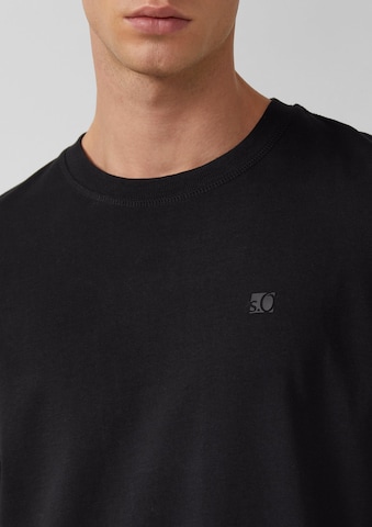 s.Oliver Shirt in Schwarz