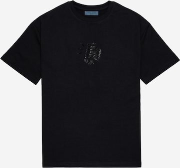 T-Shirt 'The Mic Tape' EMBLEMM en noir : devant