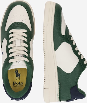 Polo Ralph Lauren Rövid szárú sportcipők 'MASTERS' - zöld