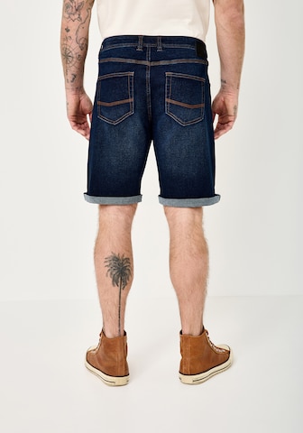 REDPOINT Regular Jeans in Blau