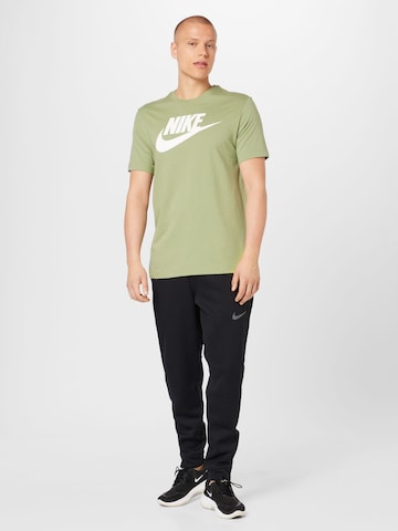 Nike Sportswear Regular fit Shirt 'Futura' in Groen