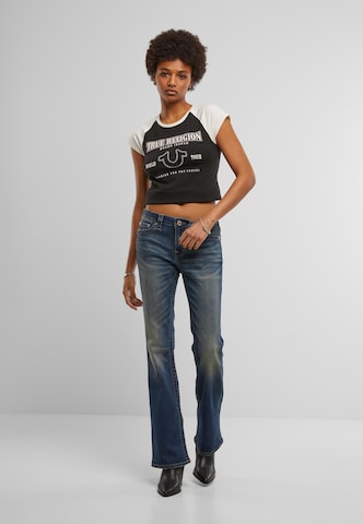 True Religion Bootcut Jeans 'Becca' in Blauw