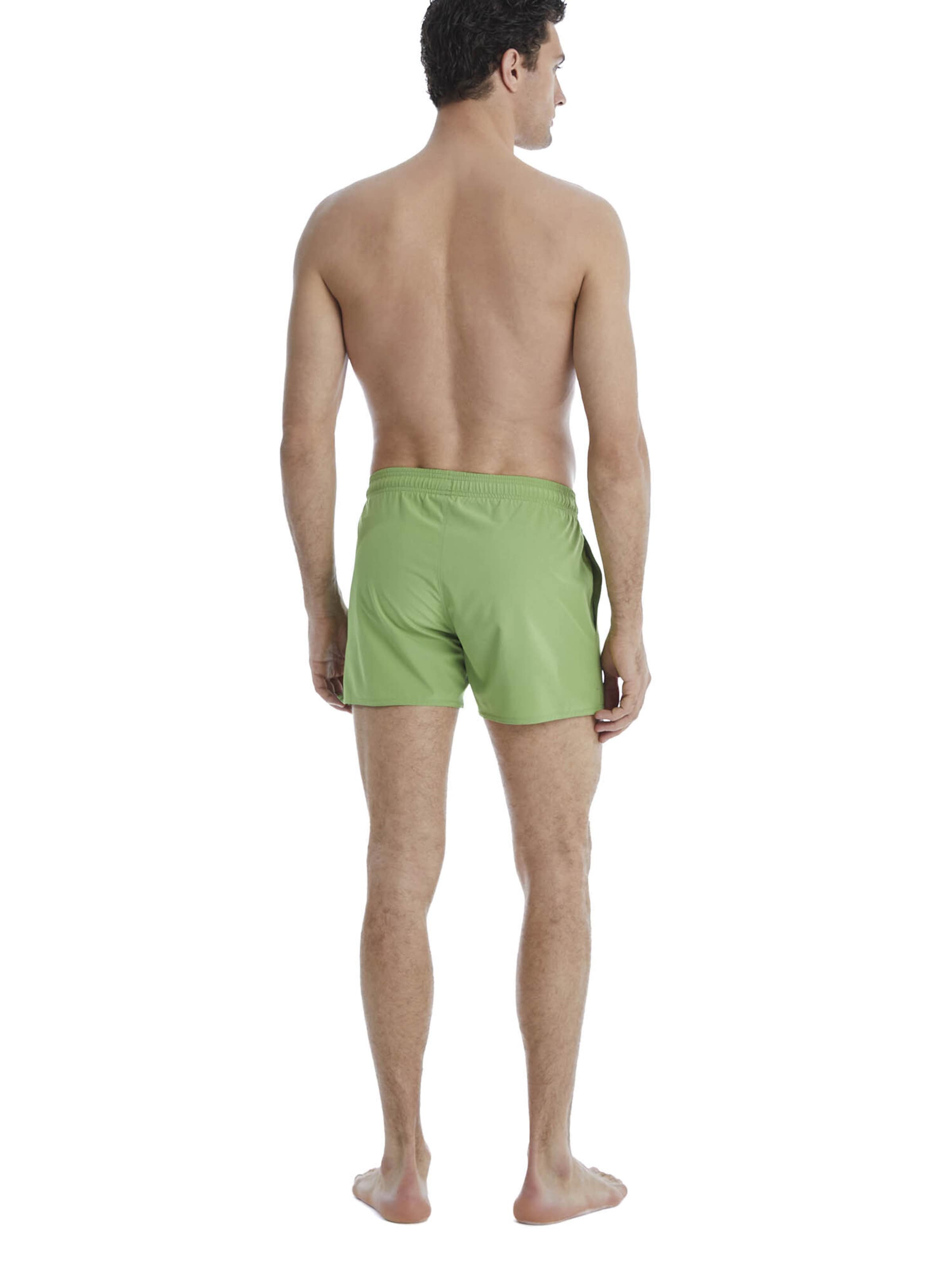 Blackspade Swimming shorts ' Short Uni mit kurzem Bein ' in Green