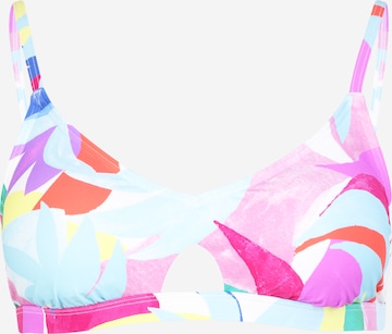 ESPRIT - Bustier Top de bikini en Mezcla de colores: frente