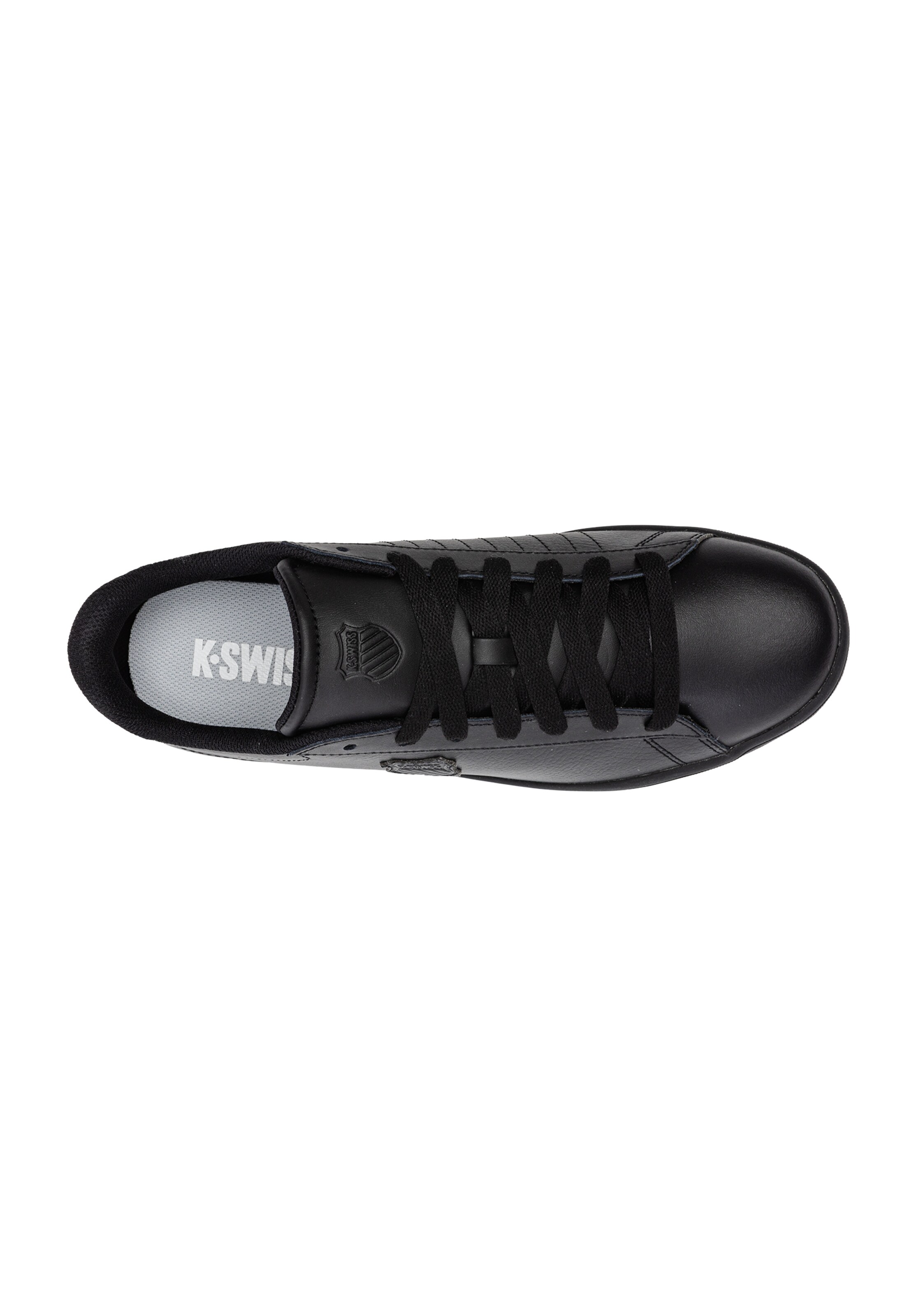 K-SWISS Sneaker 'COURT SHIELD II' in Schwarz