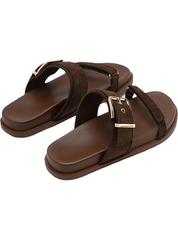 Limoya Mules 'Anelia' in Brown