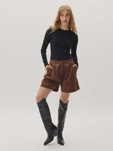 KAVAZI Shirt in Schwarz