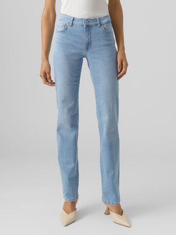 VERO MODA Slim fit Jeans in Blue: front
