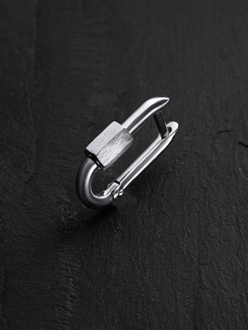 Orecchino 'KARABIN' di REYTEL in argento