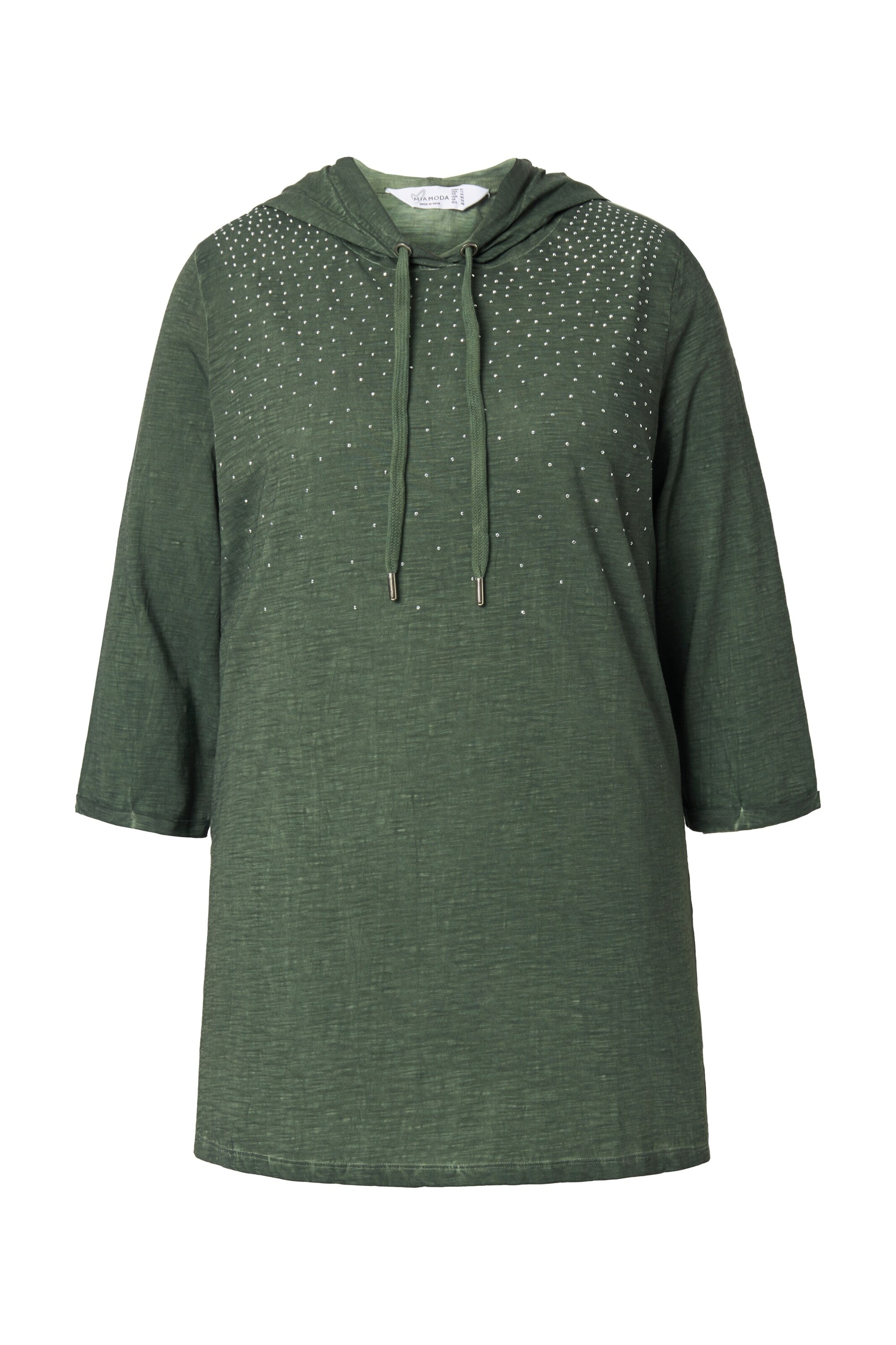 MIAMODA Shirt in Green: front