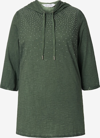 MIAMODA Shirt in Green: front