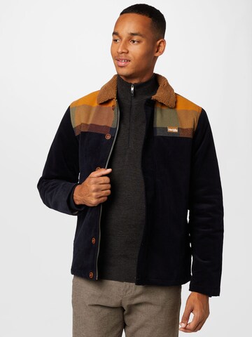 Iriedaily Between-season jacket 'Trapas' in Blue: front