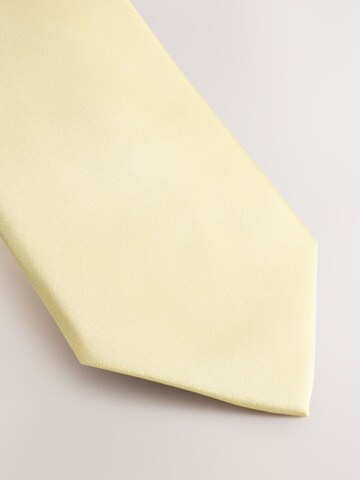 Next - Gravata em amarelo