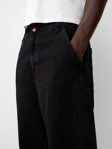 Loosefit Jeans di Bershka in nero