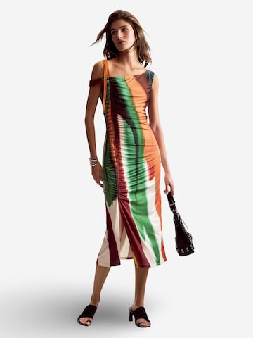 Desigual Jurk '26SWVK17' in Oranje