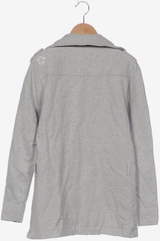 MUD Jeans Sweatshirt & Zip-Up Hoodie in L in Grey
