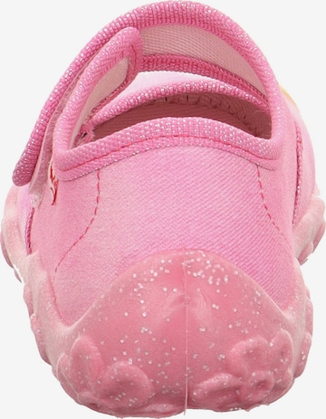 SUPERFIT Huisschoenen 'Bonny' in Roze