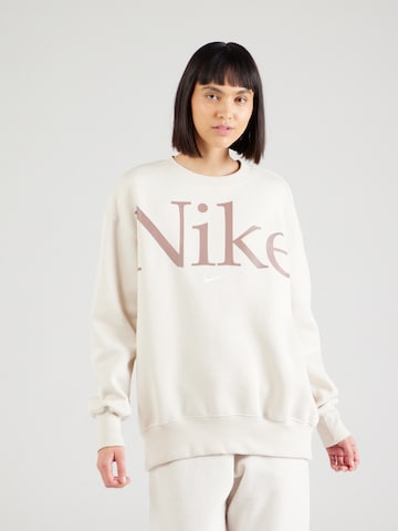 Nike Sportswear Sweatshirt 'Phoenix' in Pink: predná strana