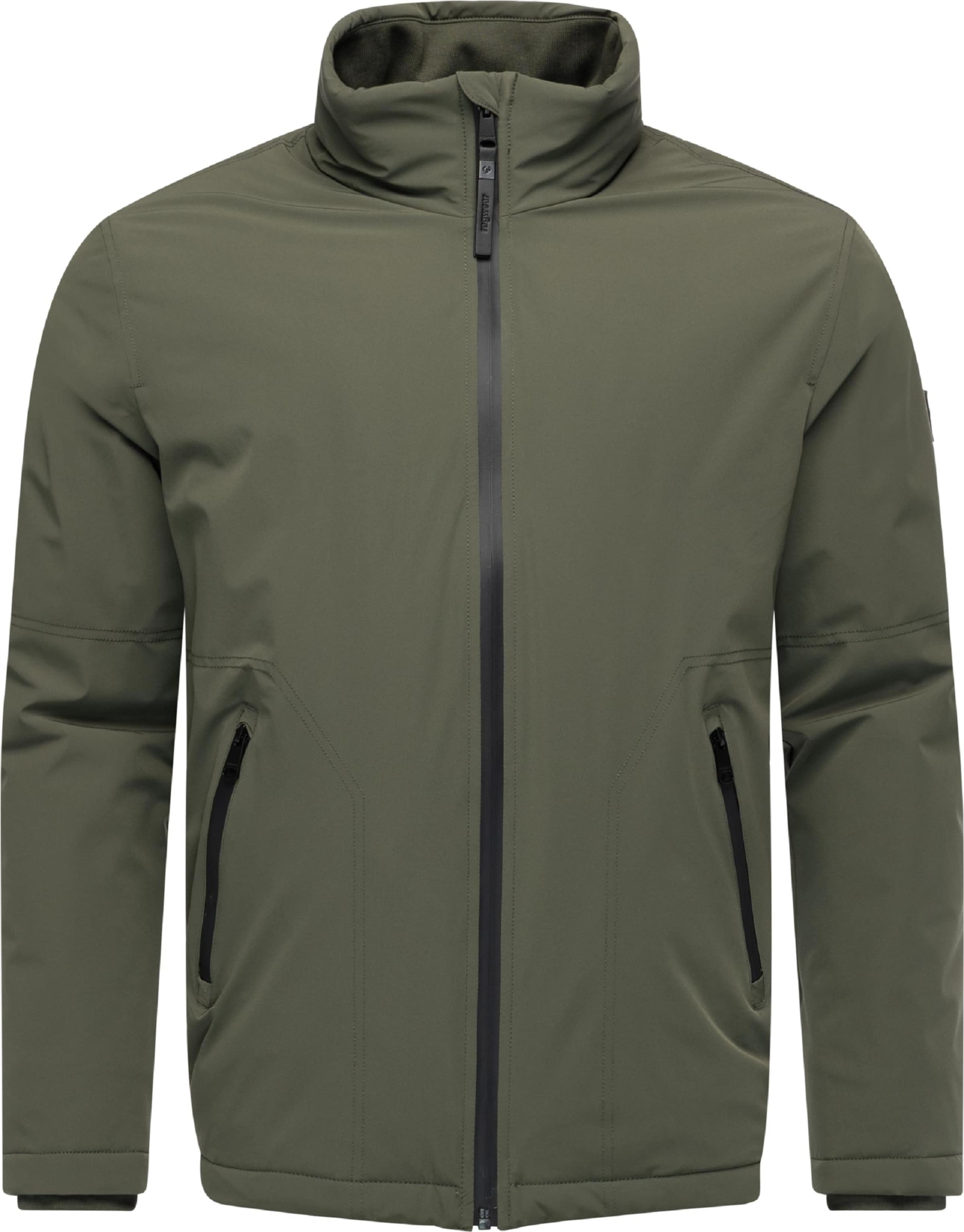 Ragwear Outdoorjacka 'Colwie' i grön: framsida