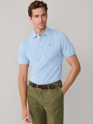 Coupe slim T-Shirt Hackett London en bleu