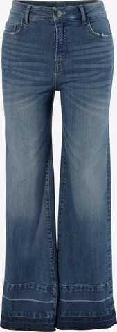 Aniston CASUAL Wide leg Jeans in Blue: front
