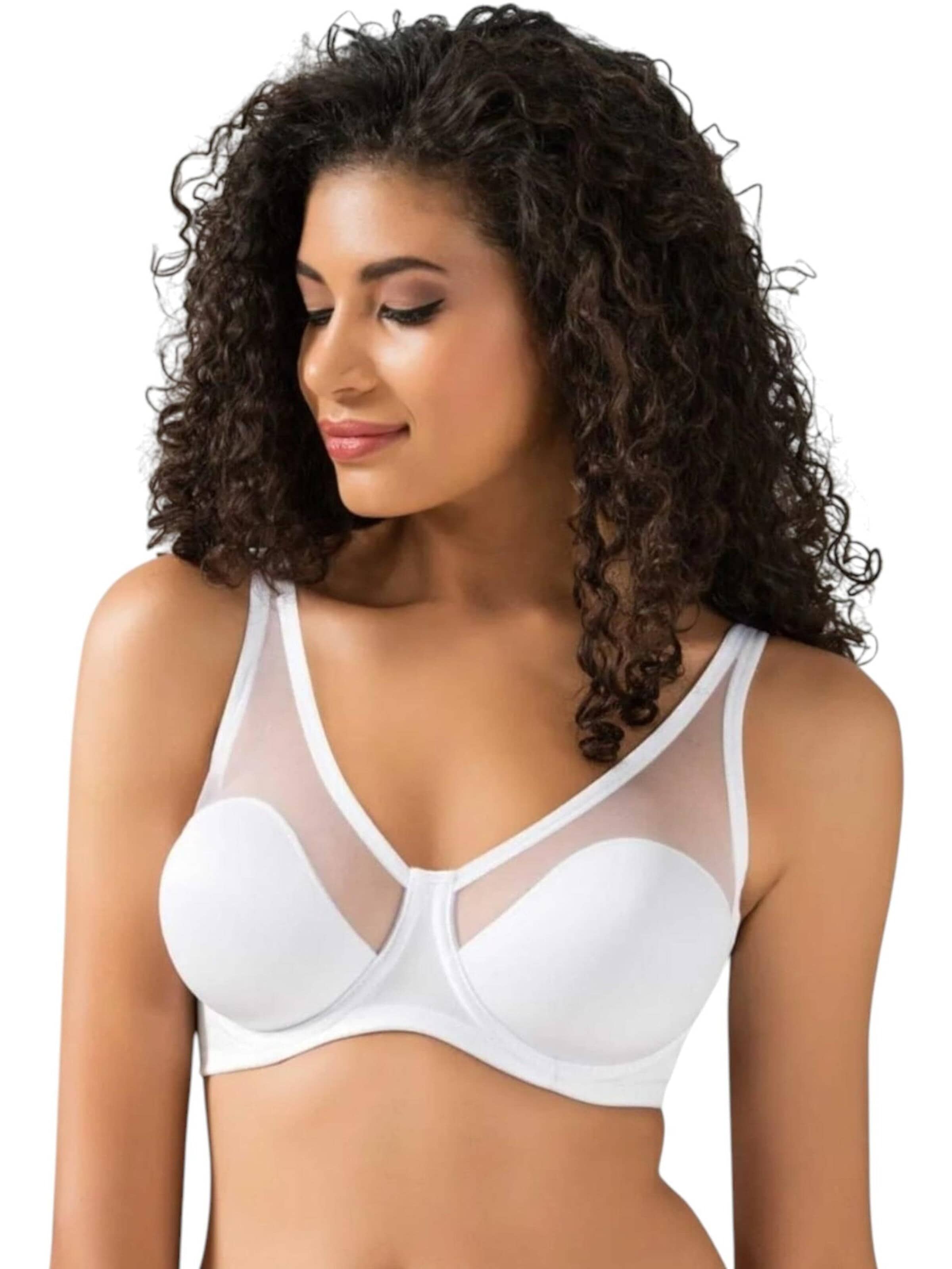 Minimiseur Soutien-gorge 'Aurora' fashionshowcase en blanc